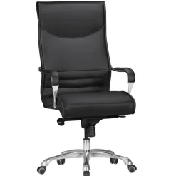FineBuy Bürostuhl BIGBOSS Kunstleder Chefsessel ergonomisch Drehstuhl 150 kg XXL