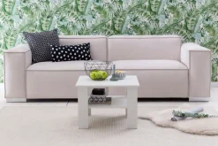 FineBuy Couchtisch SV51868 Tisch Holz 60x42x60cm Wohnzimmertisch Sofatisch klein