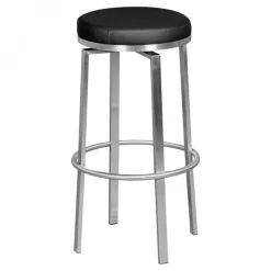 FineBuy Design Barhocker Tresenhocker Drehbar Barstuhl Bistrohocker Gepolstert