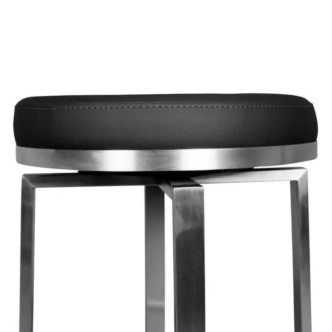 FineBuy Design Barhocker Tresenhocker Drehbar Barstuhl Bistrohocker Gepolstert