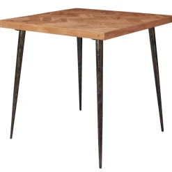 FineBuy Esstisch Holz Esszimmertisch Massiv Akazie Küchentisch Tisch Esszimmer