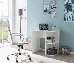 FineBuy Schreibtisch PC Tisch Arbeitstisch Computer Kinderschreibtisch Büro