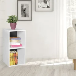 FineBuy Standregal Holz 30x60x30 cm Modern Regal Klein Holzregal Nischenregal