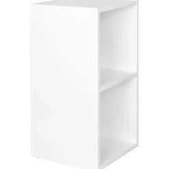 FineBuy Standregal Holz 30x60x30 cm Modern Regal Klein Holzregal Nischenregal