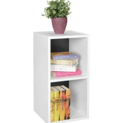 FineBuy Standregal Holz 30x60x30 cm Modern Regal Klein Holzregal Nischenregal