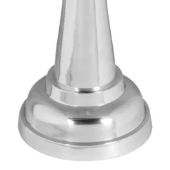 Große Schachfigur Aluminium Dekoration poliert Design Skulptur Dekofigur XXL