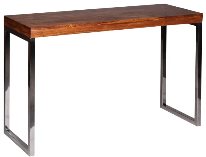 Konsolentisch Holz Massiv 120 x 45 Wandtisch Konsole Computertisch Schreibtisch