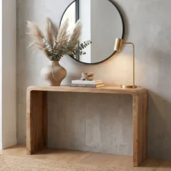 Konsolentisch Massivholz Anrichte 120cm Flurtisch Holz Dielentisch Handmade