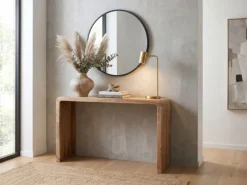 Konsolentisch Massivholz Anrichte 120cm Flurtisch Holz Dielentisch Handmade