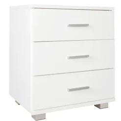 Nachtkonsole Nachtschrank Holz Nachtkästchen Schlafzimmer Design Nachttisch