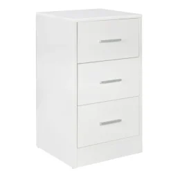 Nachtschrank Kommode Nachttisch Schublade Ablage Schlafzimmer Boxspring 68 cm