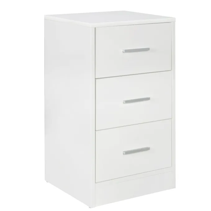 Nachtschrank Kommode Nachttisch Schublade Ablage Schlafzimmer Boxspring 68 cm