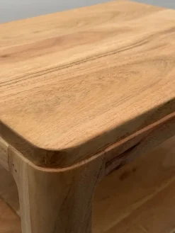 Nachttisch Massivholz Nachtkonsole Schublade Nachtkästchen Nachtschrank Modern