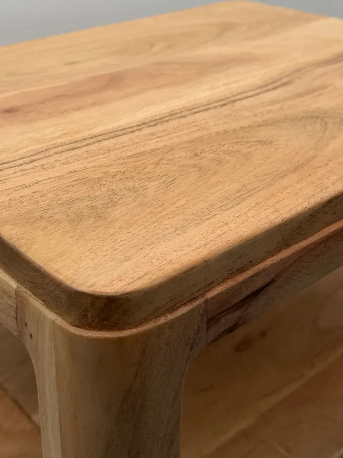 Nachttisch Massivholz Nachtkonsole Schublade Nachtkästchen Nachtschrank Modern