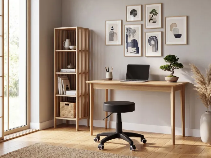 Rollhocker Arbeitshocker Drehstuhl Praxishocker Kosmetikhocker Arbeitsstuhl