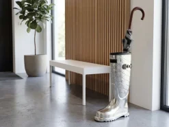 Schirmständer Silber 44cm Regenschirmständer Schirmhalter Schirmaufbewahrung