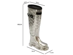 Schirmständer Silber 44cm Regenschirmständer Schirmhalter Schirmaufbewahrung