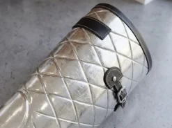 Schirmständer Silber 44cm Regenschirmständer Schirmhalter Schirmaufbewahrung