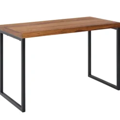 Schreibtisch FineBuy Bürotisch Massivholz 117x59x76,5 cm Computertisch Tisch