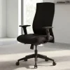 Schreibtischstuhl Finebuy Stoff Schwarz Drehstuhl Armlehne Büro Sessel Bürostuhl