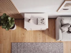 Schubladenkommode mit 5 Schubladen 60cm Sideboard Kommode zeitloses Design