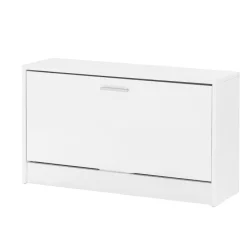 Schuhbank Schuhkipper Holz Flurbank Schuhschrank Sitzbank Flur 80 cm Bank