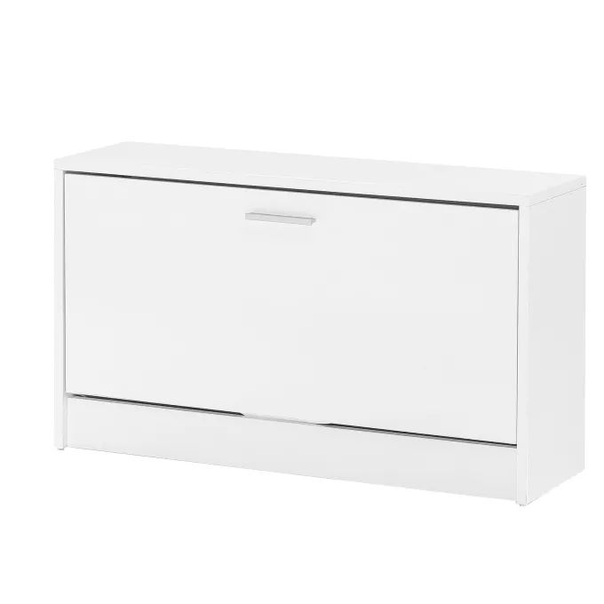 Schuhbank Schuhkipper Holz Flurbank Schuhschrank Sitzbank Flur 80 cm Bank