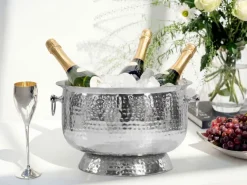 Sektkühler Champagnerkühler 37cm Flaschenkühler XXL Getränkekühler Weinkühler