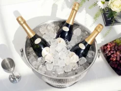 Sektkühler Champagnerkühler 37cm Flaschenkühler XXL Getränkekühler Weinkühler