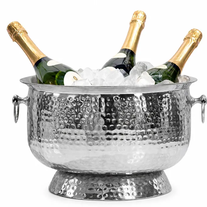 Sektkühler Champagnerkühler 37cm Flaschenkühler XXL Getränkekühler Weinkühler