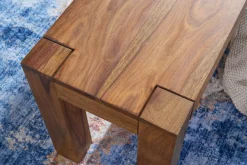 Sitzbank FineBuy Massiv Holz Esszimmerbank Küchenbank Holzbank Esszimmer Bank