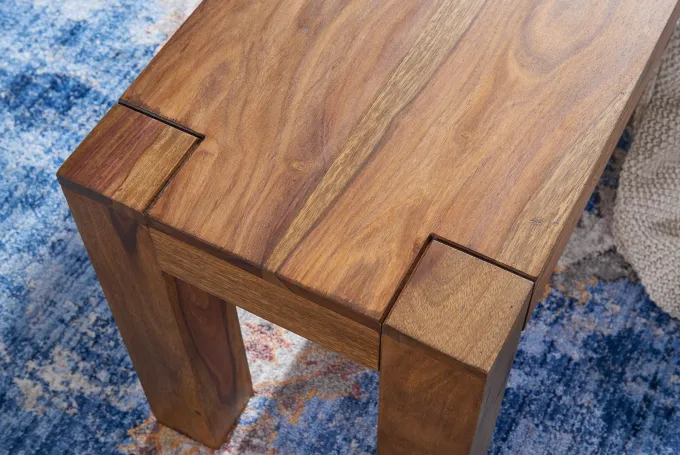 Sitzbank FineBuy Massiv Holz Esszimmerbank Küchenbank Holzbank Esszimmer Bank