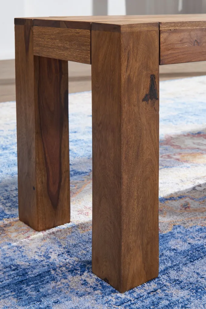 Sitzbank FineBuy Massiv Holz Esszimmerbank Küchenbank Holzbank Esszimmer Bank