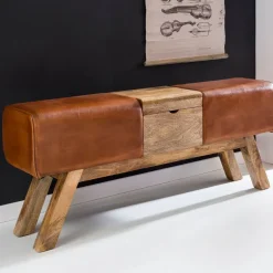 Sitzbank Turnbock Klappfach Hocker Turnhocker Garderobenbank Sitzhocker Turnbank