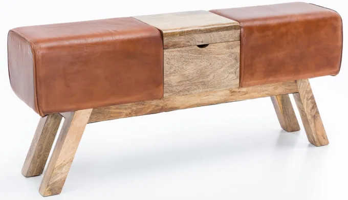 Sitzbank Turnbock Klappfach Hocker Turnhocker Garderobenbank Sitzhocker Turnbank