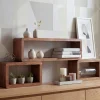 Standregal 3er Set Sheesham Holz Massiv Cube Dekoregal Holzregal Echtholz Regal