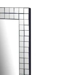 Wandspiegel eckig 90cm Dekospiegel Hängespiegel Flurspiegel Wohnspiegel Spiegel