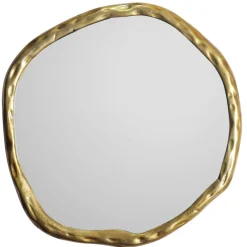 Wandspiegel FineBuy Flurspiegel Asymmetrisch 60 cm Spiegel Flur Hängespiegel